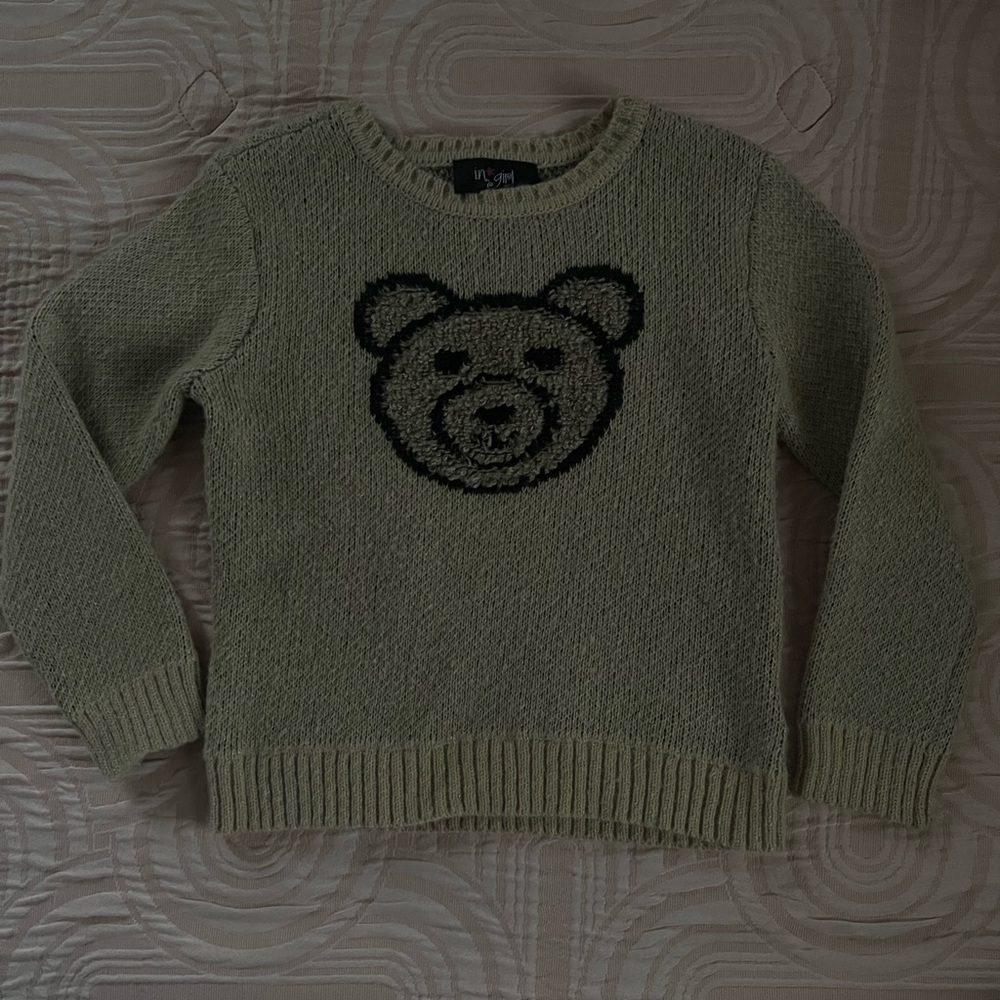 Bear Sweater